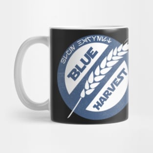 Blue Harvest Logo Mug